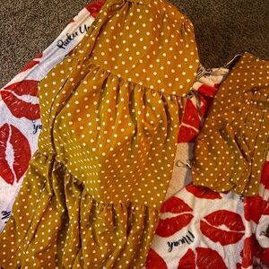 Skirt set 
Bandage top
Maxi Skirt